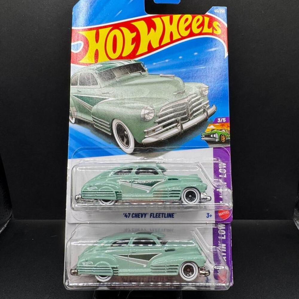 Hot wheels 47 chevy fleetline